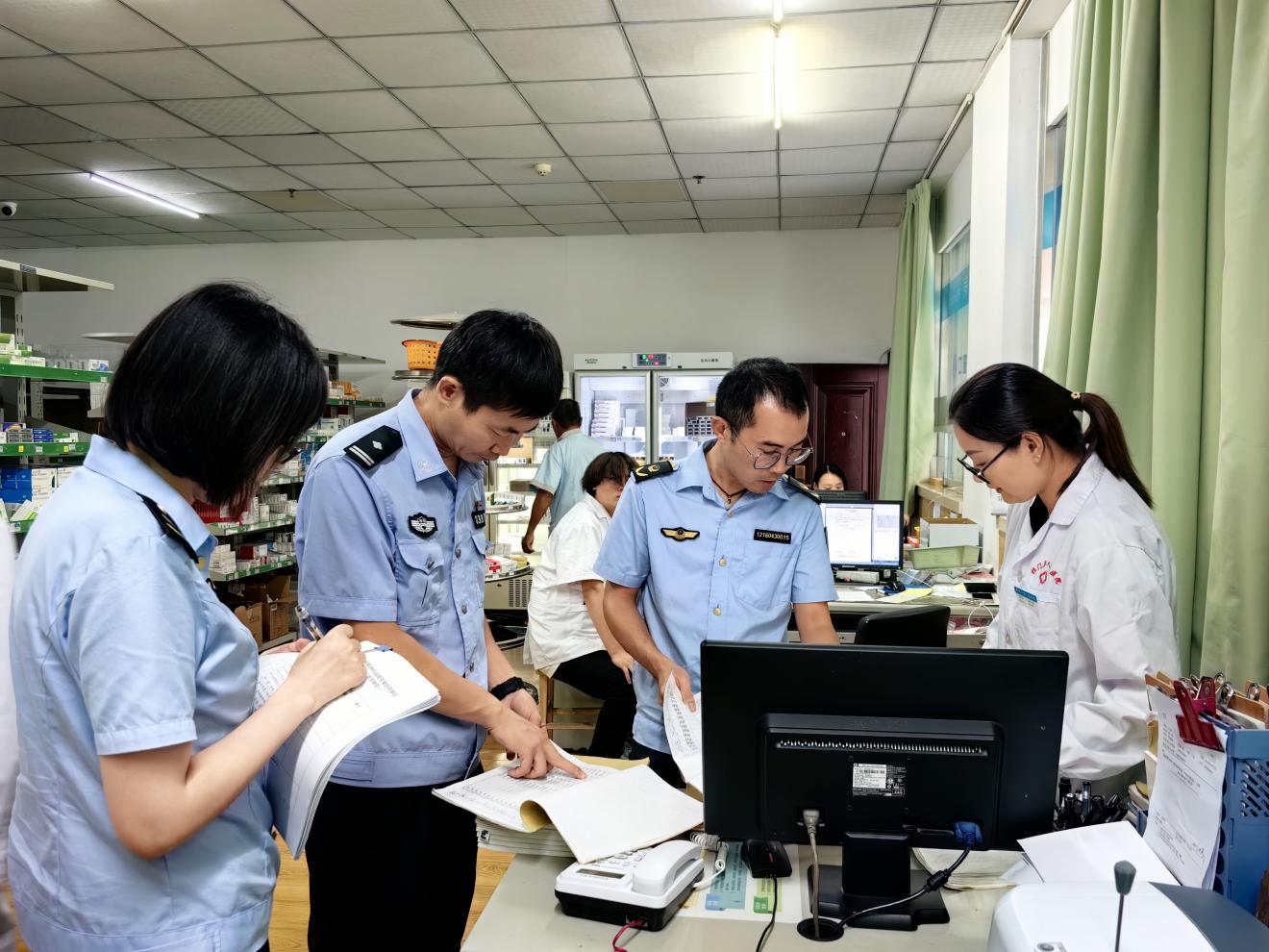 AG九游会祁门县市场监管局深入开展医疗器械质量安全专项整治行动(图1)