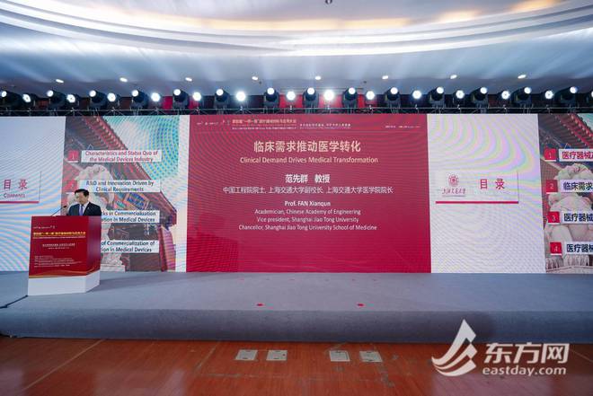 聚焦前沿科技和国际合作第AG九游会四届“一带一路”医疗器械创新与应用大会在沪召开(图1)