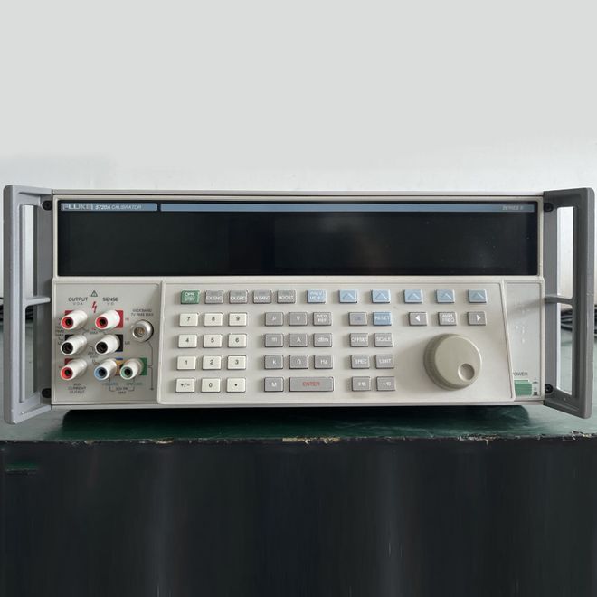回收FLUKE5720A校准器福禄克5720A多功能校准仪器(图1)