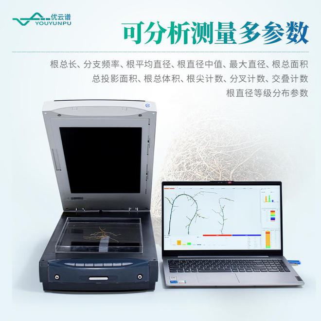 仪器百科｜植物根系分析仪数据怎么看？(图2)