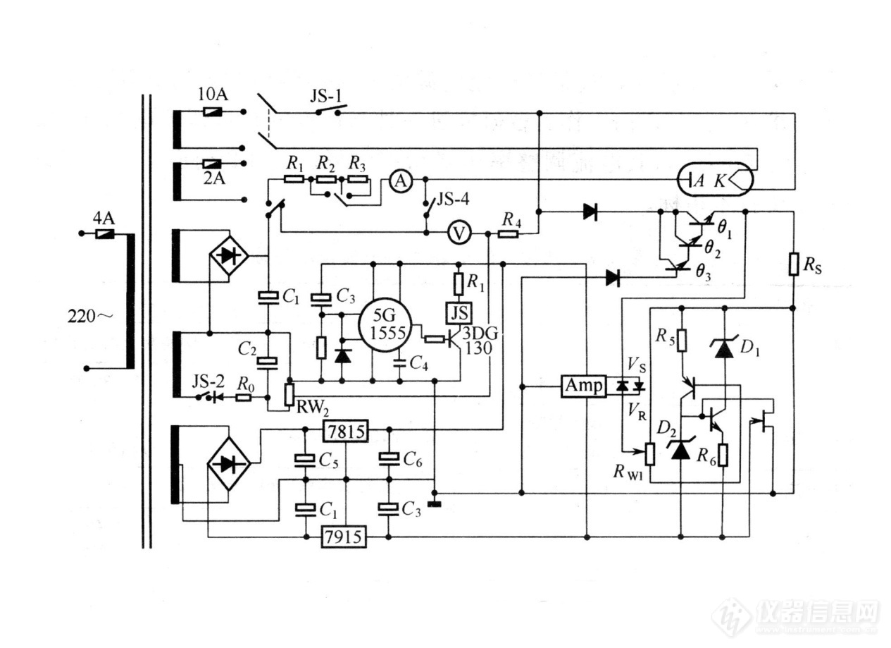 分析仪器电源的核心技术指标及测试方法(图3)
