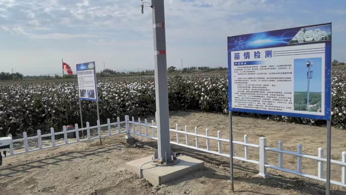 空中无人机、地面监测仪、地下传感器……这个农业示范基地满满都是“科技范”(图5)