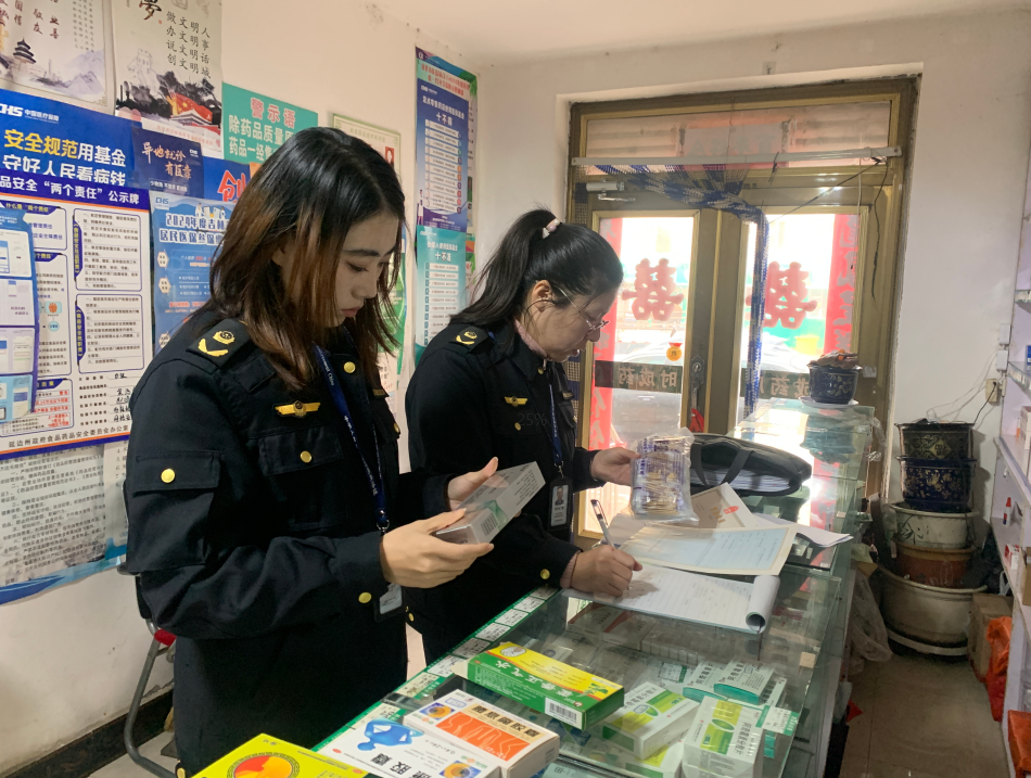 吉林省敦化市市场监管局开展第一类医疗器械产品突出问题专项整治工作(图1)